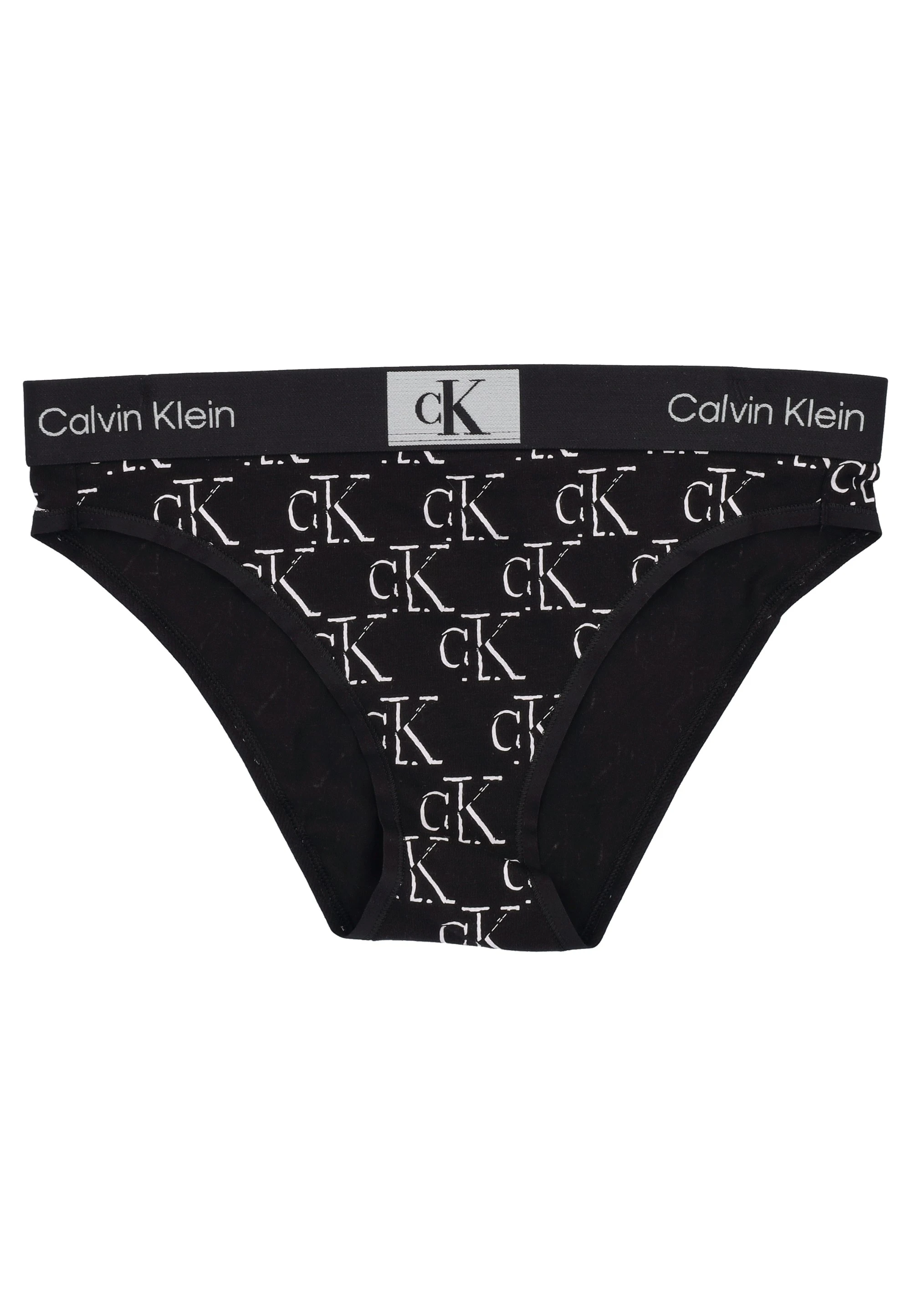 Slip donna Calvin Klein con logo all over QF7222E